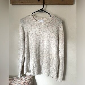 Old Navy rainbow speckled sweater